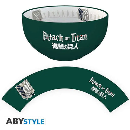 ATTACK ON TITAN EMBLEMS S3 BOWL