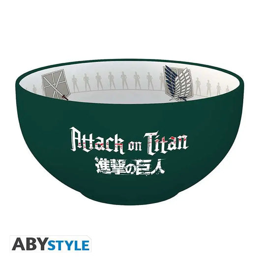 ATTACK ON TITAN EMBLEMS S3 BOWL