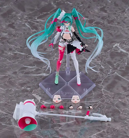 HATSUNE MIKU GT PROJECT RACING MIKU 2025 FIGMA AF
