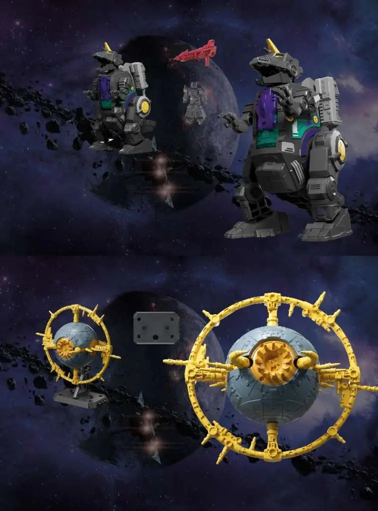 TRANSFORMERS DARKEST HOUR GALAXY VERSION 09 BLIND BOX SET (9)