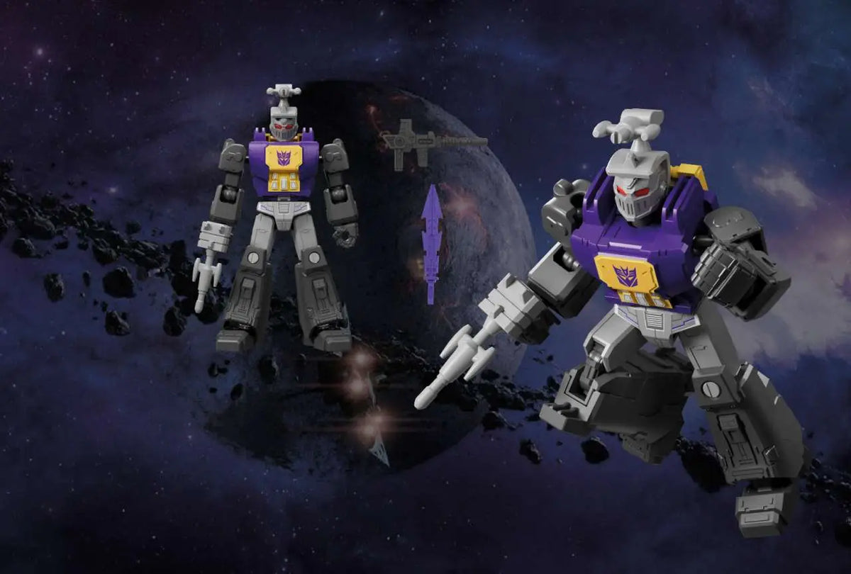 TRANSFORMERS DARKEST HOUR GALAXY VERSION 09 BLIND BOX SET (9)