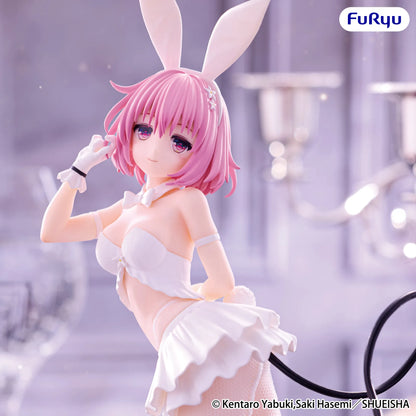 TO LOVE RU DARKNESS MOMO WHITE BICUTE BUNNIES FIGURE
