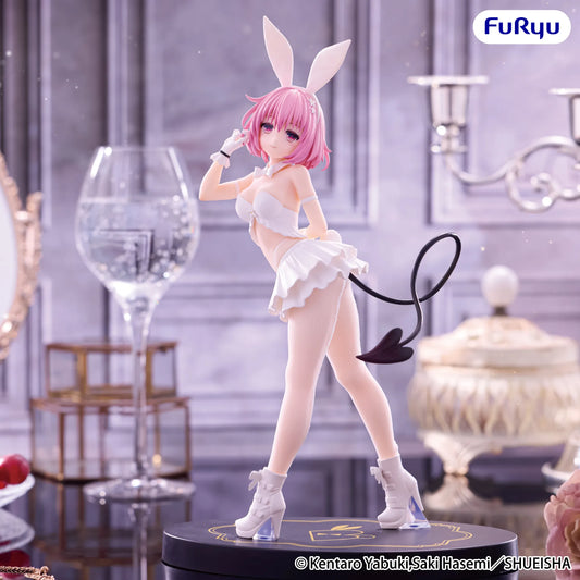 TO LOVE RU DARKNESS MOMO WHITE BICUTE BUNNIES FIGURE