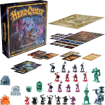 HEROQUEST I MAGHI DI MORCAR