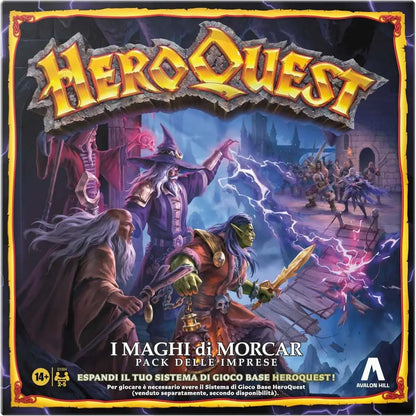 HEROQUEST I MAGHI DI MORCAR