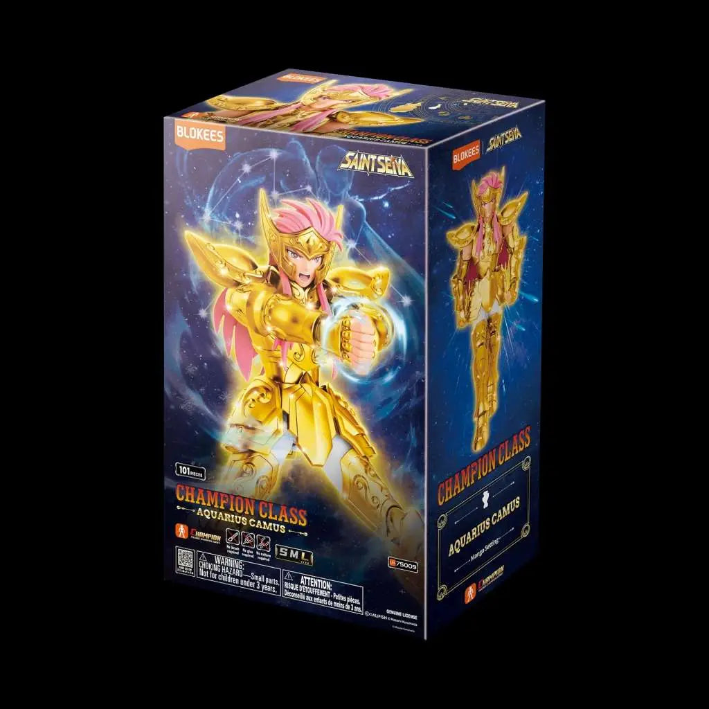 SAINT SEIYA AQUARIUS CAMUS CHAMPION CLASS 08 MODEL KIT