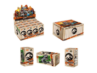 JURASSIC WORLD TERRAVENTURE TS02 MODEL KIT BLIND BOX SET (12)
