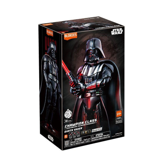 STAR WARS DARTH VADER EVERGREEN MOVIE CHAMPION CLASS 01 MODEL KIT