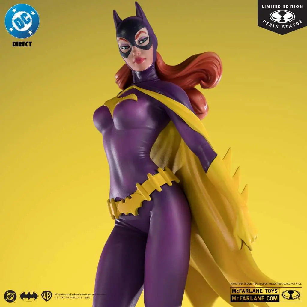 DC DIRECT DC COVER GIRLS  BATGIRL  J. SCOTT CAMPBELL RESIN STATUE