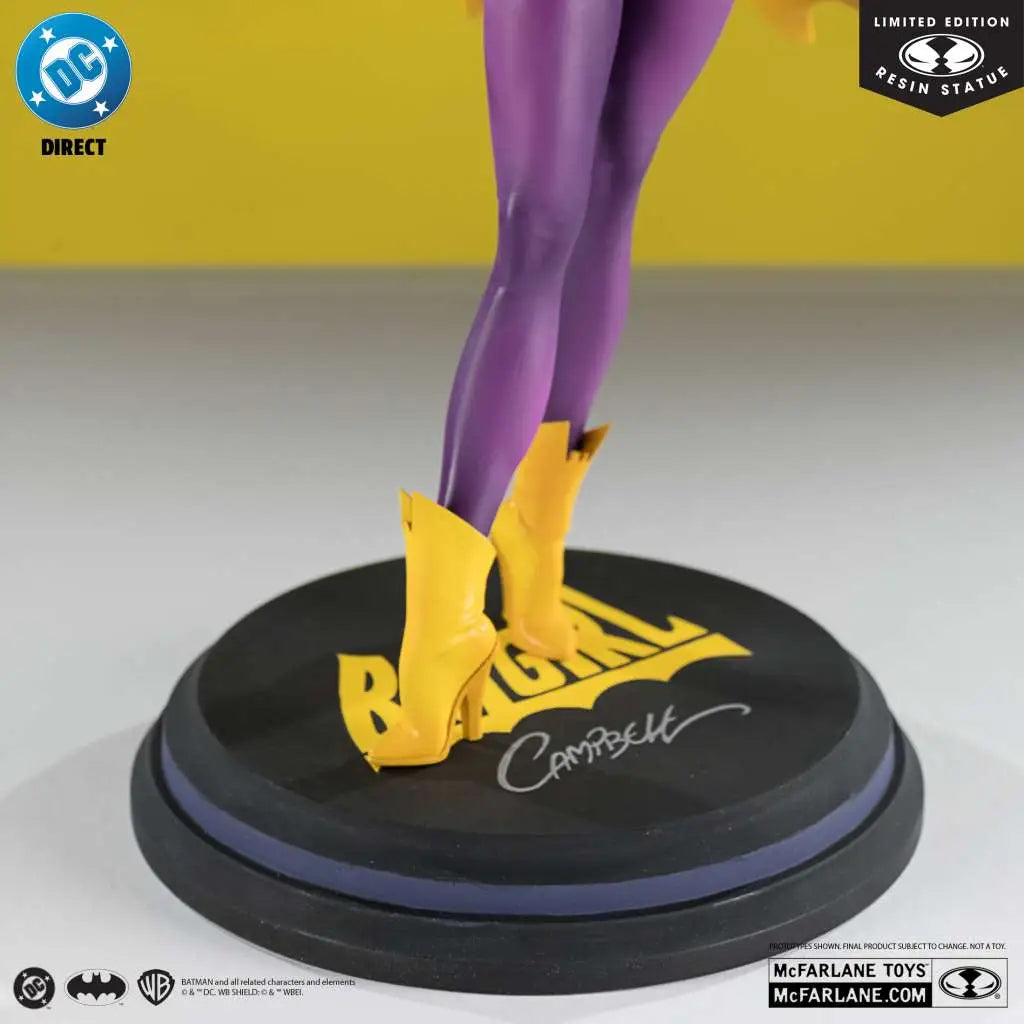 DC DIRECT DC COVER GIRLS  BATGIRL  J. SCOTT CAMPBELL RESIN STATUE