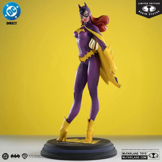 DC DIRECT DC COVER GIRLS  BATGIRL  J. SCOTT CAMPBELL RESIN STATUE