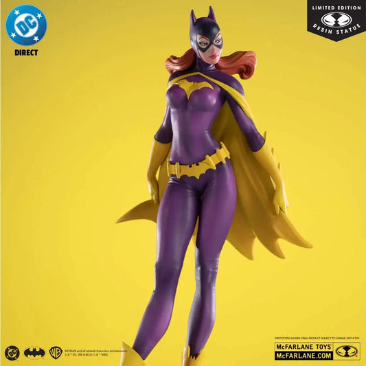 DC DIRECT DC COVER GIRLS  BATGIRL  J. SCOTT CAMPBELL RESIN STATUE