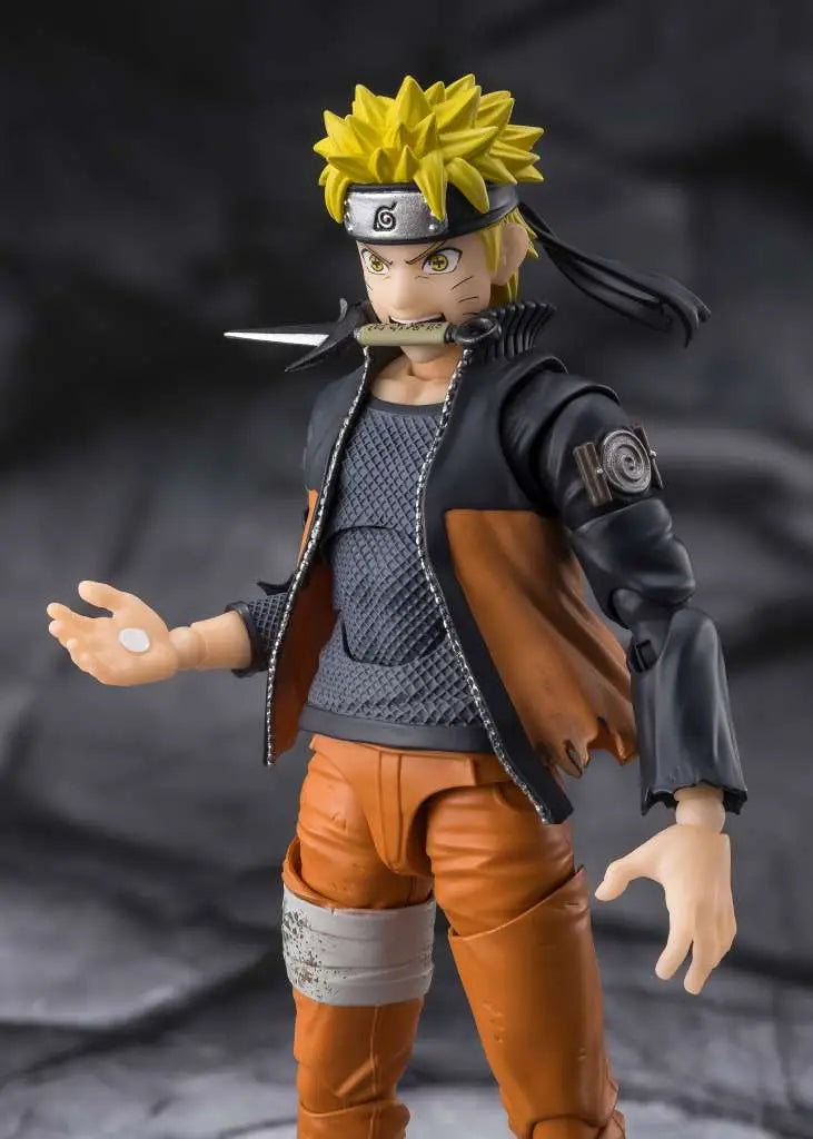 NARUTO UZUMAKI NARUTO POWER TO UNITE S.H.FIGUARTS