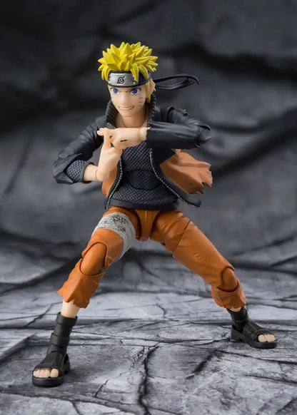 NARUTO UZUMAKI NARUTO POWER TO UNITE S.H.FIGUARTS