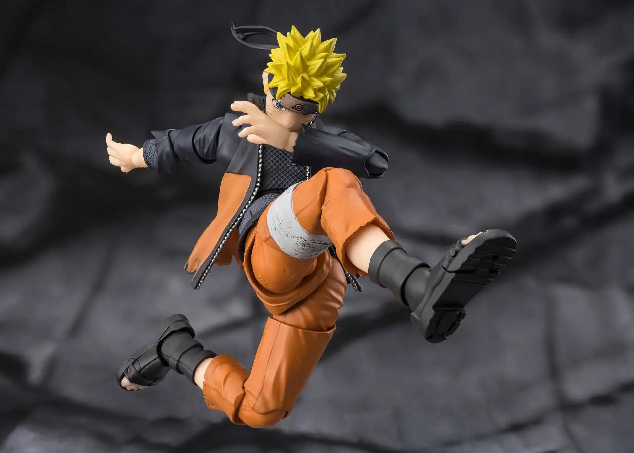 NARUTO UZUMAKI NARUTO POWER TO UNITE S.H.FIGUARTS