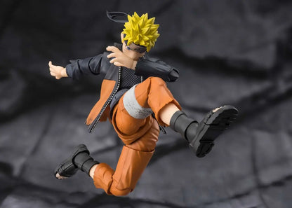 NARUTO UZUMAKI NARUTO POWER TO UNITE S.H.FIGUARTS