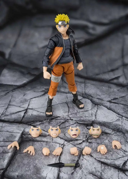 NARUTO UZUMAKI NARUTO POWER TO UNITE S.H.FIGUARTS