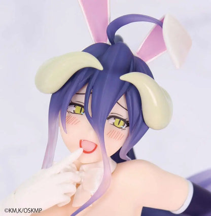 OVERLORD ALBEDO BUNNY WHITE ONE-SEVENTH CARAT FIGURE