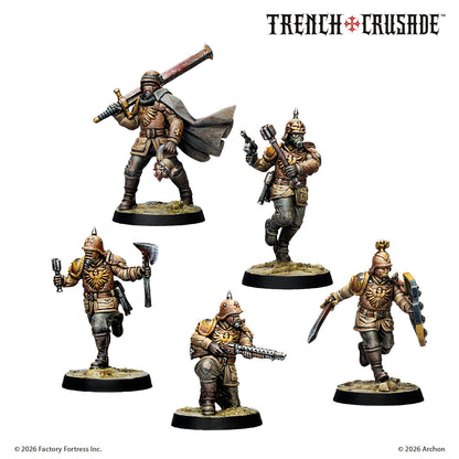 TRENCH CRUSADE PRUSSIAN STOSSTRUPPEN