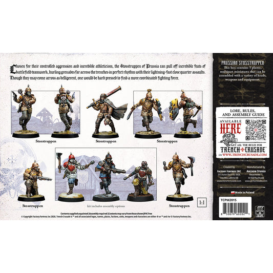 TRENCH CRUSADE PRUSSIAN STOSSTRUPPEN