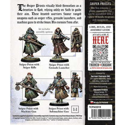 TRENCH CRUSADE SNIPER PRIESTS
