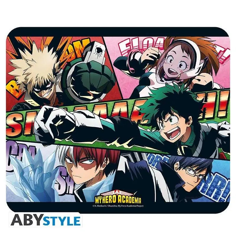MY HERO ACADEMIA FLEXIBLE MOUSEPAD