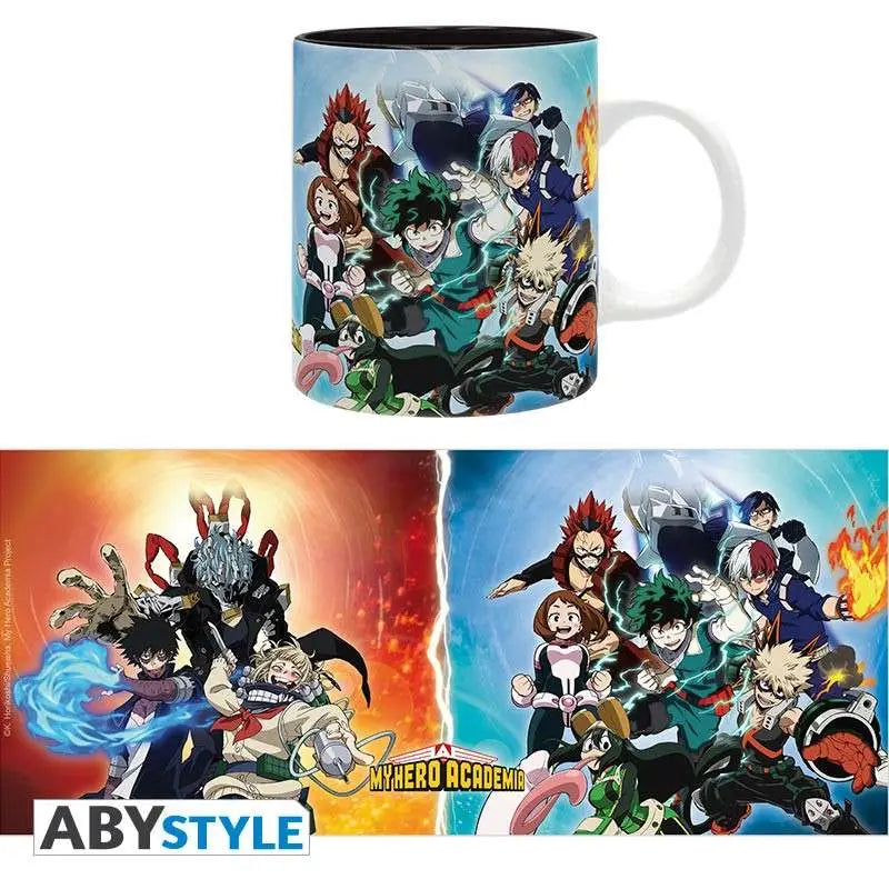 MY HERO ACADEMIA HEROES VS VILLAINS MUG