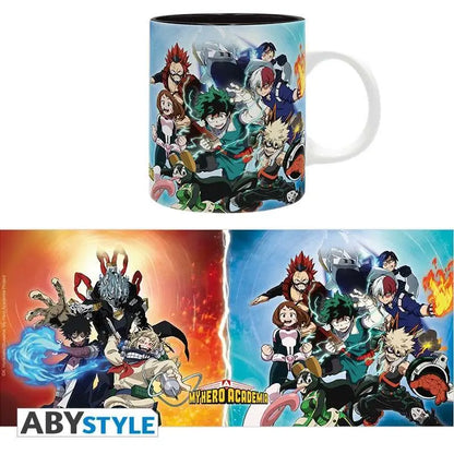 MY HERO ACADEMIA HEROES VS VILLAINS MUG