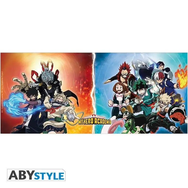 MY HERO ACADEMIA HEROES VS VILLAINS MUG