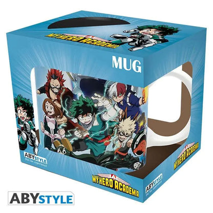 MY HERO ACADEMIA HEROES VS VILLAINS MUG