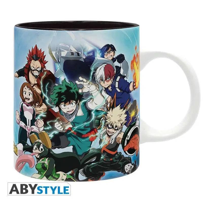 MY HERO ACADEMIA HEROES VS VILLAINS MUG