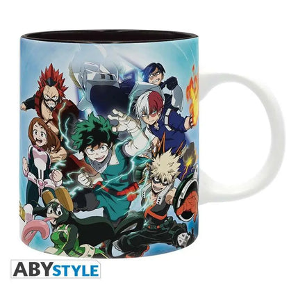 MY HERO ACADEMIA HEROES VS VILLAINS MUG
