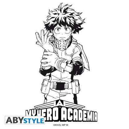 MY HERO ACADEMIA IZUKU GLASS