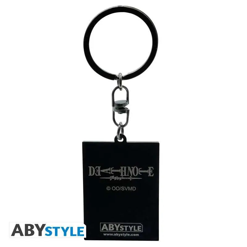 DEATH NOTE LENTICULAR JUSTICE KEYCHAIN