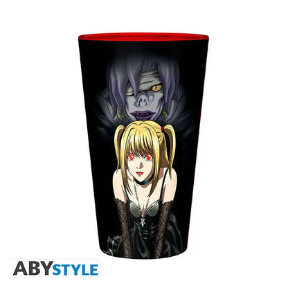 DEATH NOTE GLASS LARGE