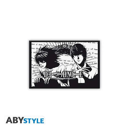 DEATH NOTE L & LIGHT STANDARD MAGNET
