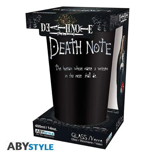 DEATH NOTE RYUK LARGE GLASS