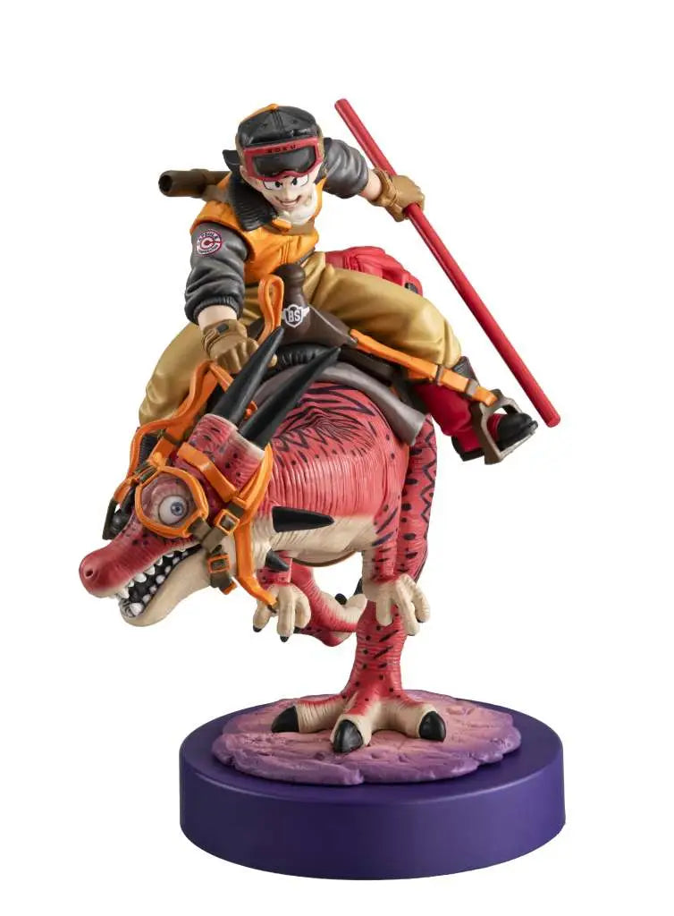 DRAGON BALL Z SON GOKU 01 DESKTOP REAL MCCOY LIMITED REPEAT VER FIGURE