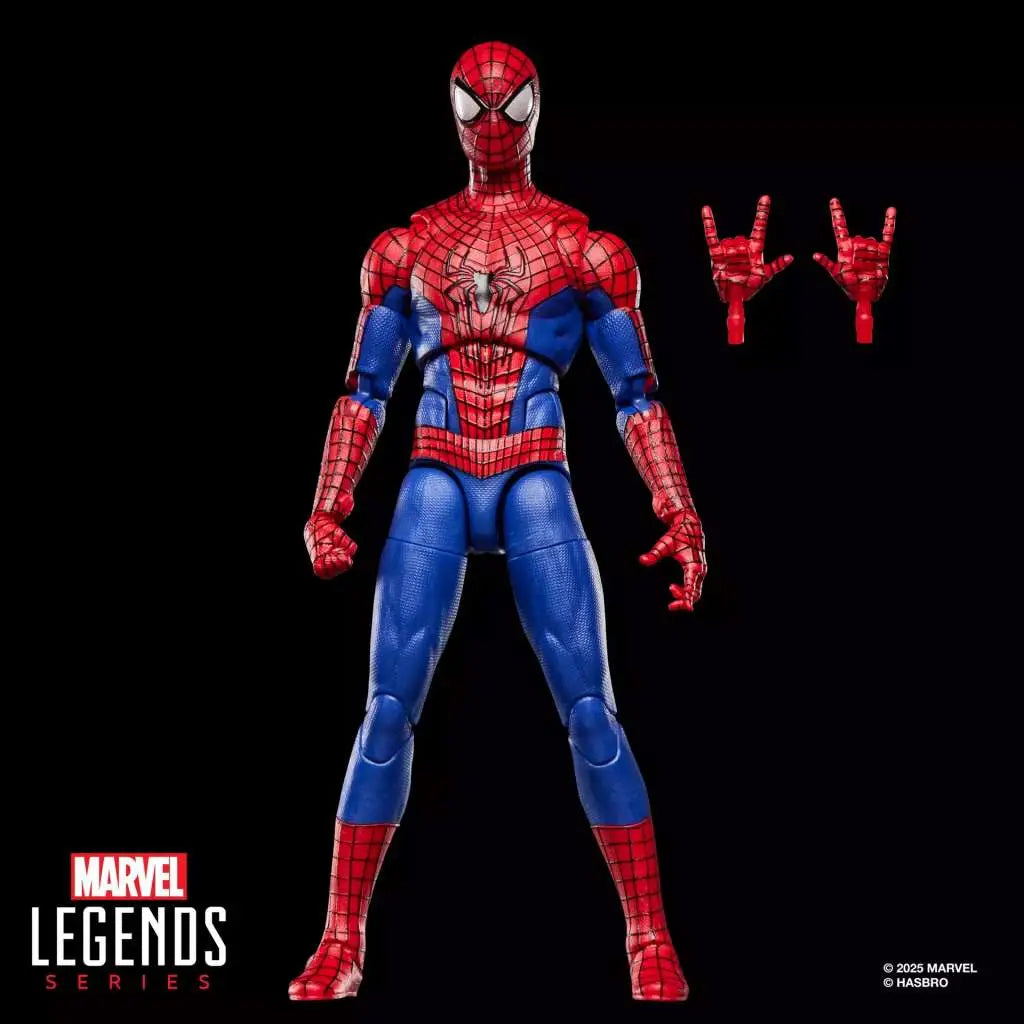 MARVEL LEGENDS SPIDER-MAN NO WAY HOME AMAZING SPIDER-MAN ACTION FIGURE