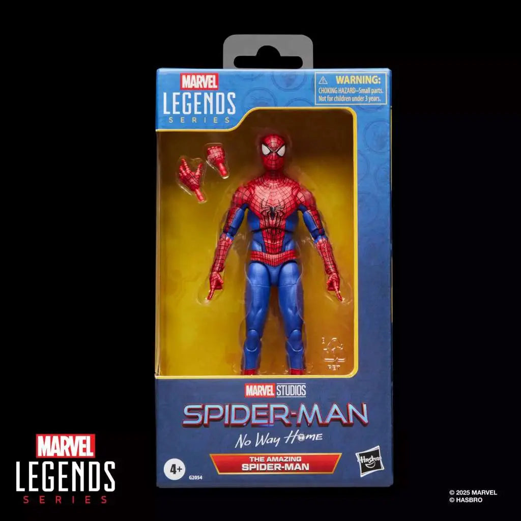 MARVEL LEGENDS SPIDER-MAN NO WAY HOME AMAZING SPIDER-MAN ACTION FIGURE