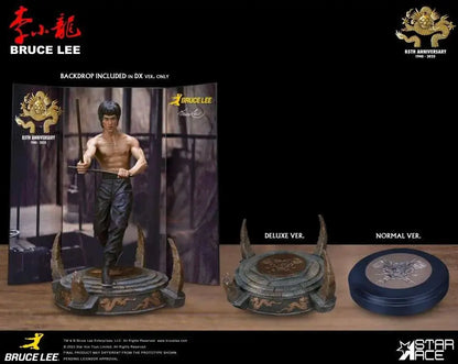 BRUCE LEE KALI STICKS FIGHT NORMAL BASEMENT VER. STATUE