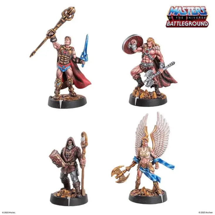 MOTU WAVE 10 PRETERNIAN HEROES FACTION ITALIAN