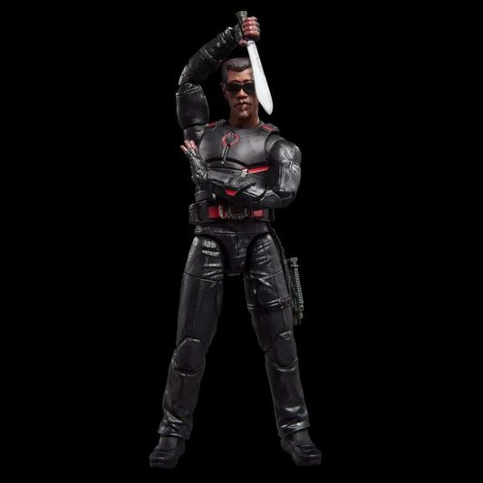 MARVEL LEGENDS DEADPOOL AND WOLVERINE BLADE ACTION FIGURE