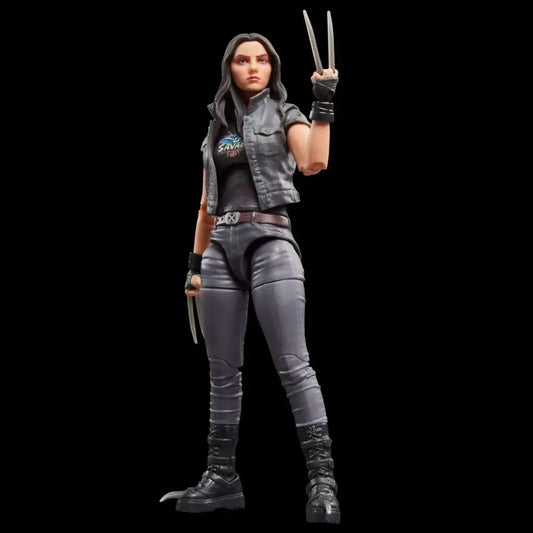 MARVEL LEGENDS DEADPOOL AND WOLVERINE X-23 ACTION FIGURE