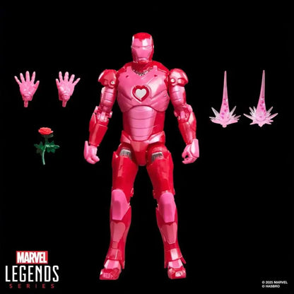 MARVEL LEGENDS IRON MAN I LOVE YOU 3000 ACTION FIGURE