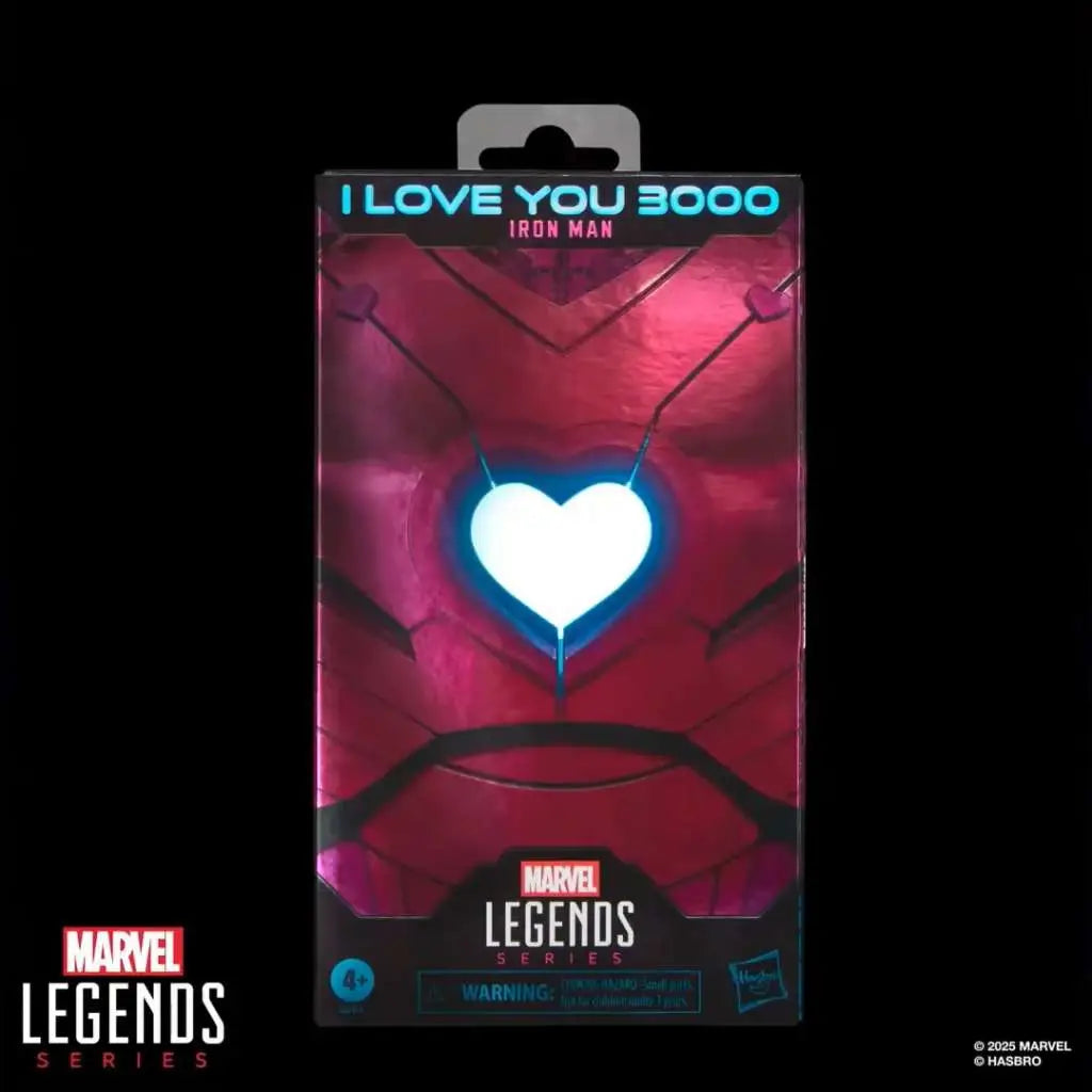 MARVEL LEGENDS IRON MAN I LOVE YOU 3000 ACTION FIGURE