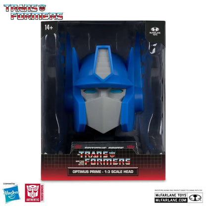 TRANSFORMERS 1:3 HEAD REPLICA OPTIMUS