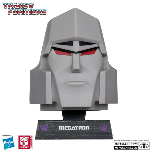 TRANSFORMERS 1:3 HEAD REPLICA MEGATRON
