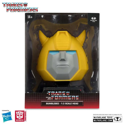 TRANSFORMERS 1:3 HEAD REPLICA BUMBLEBEE