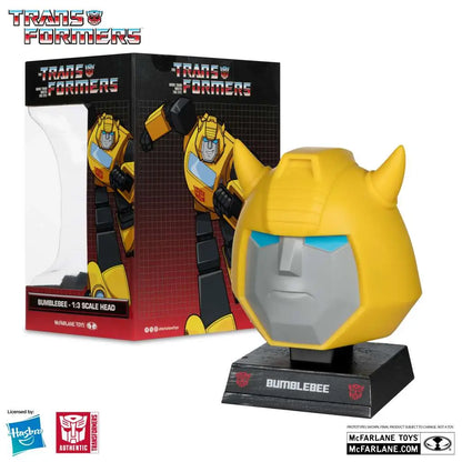 TRANSFORMERS 1:3 HEAD REPLICA BUMBLEBEE